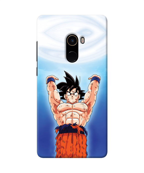 Goku Super Saiyan Power Mi Mix 2 Back Cover