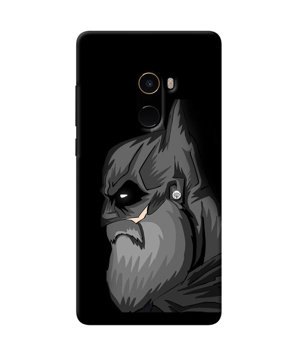 Batman With Beard Mi Mix 2 Back Cover