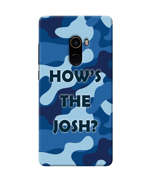 Hows The Josh Mi Mix 2 Back Cover