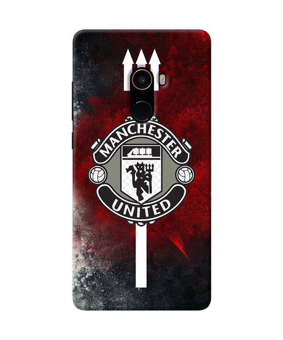 Manchester United Mi Mix 2 Back Cover