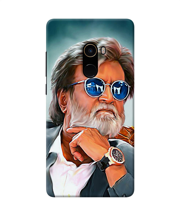 Rajnikant Painting Mi Mix 2 Back Cover
