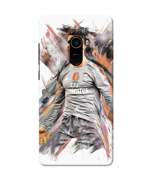 Ronaldo Poster Mi Mix 2 Back Cover