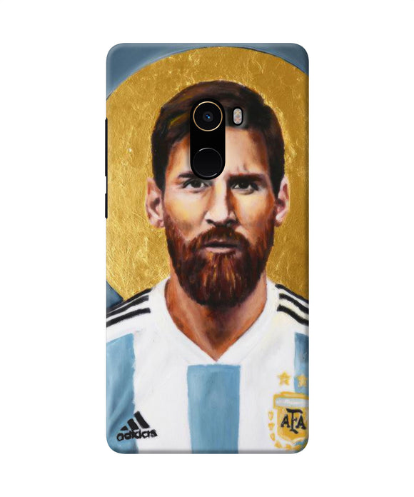 Messi Face Mi Mix 2 Back Cover