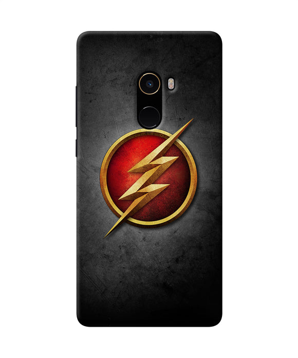 Flash Logo Mi Mix 2 Back Cover