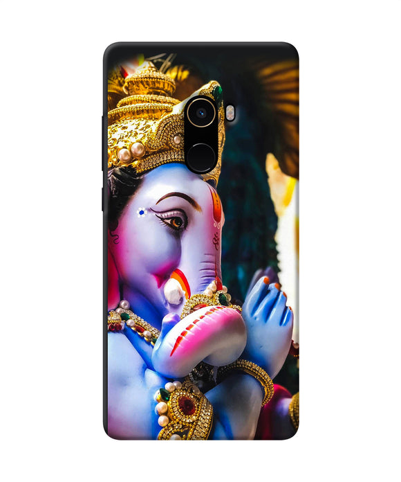 Lord Ganesh Statue Mi Mix 2 Back Cover