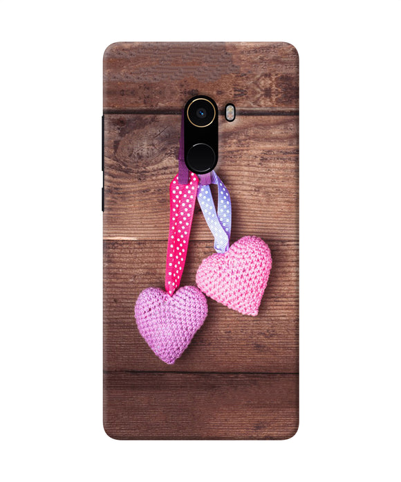 Two Gift Hearts Mi Mix 2 Back Cover