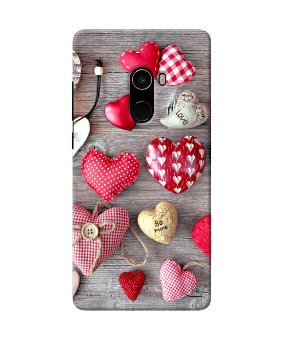 Heart Gifts Mi Mix 2 Back Cover