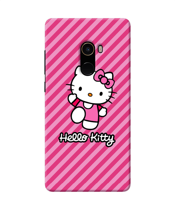 Hello Kitty Pink Mi Mix 2 Back Cover