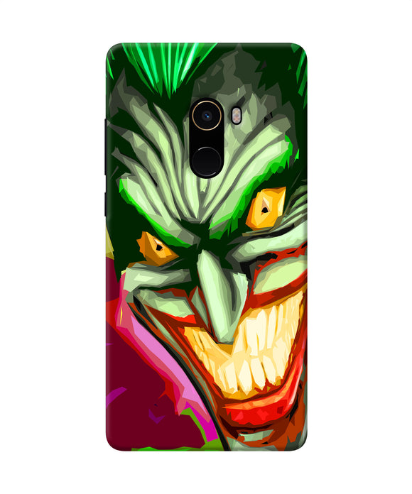 Joker Smile Mi Mix 2 Back Cover