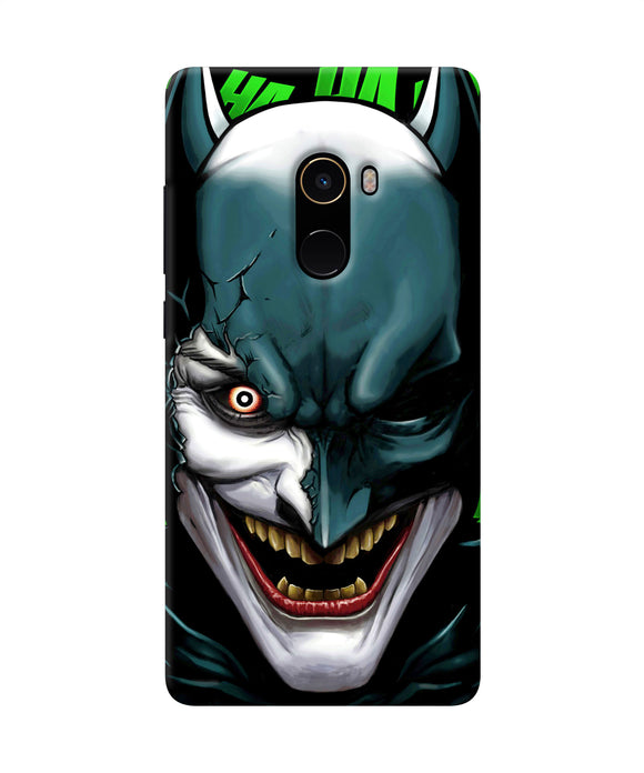 Batman Joker Smile Mi Mix 2 Back Cover