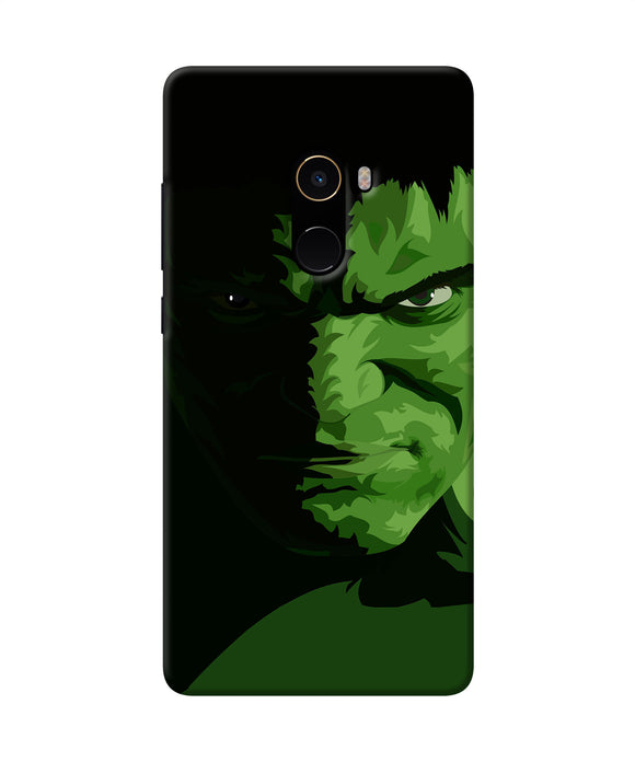 Hulk Green Painting Mi Mix 2 Back Cover