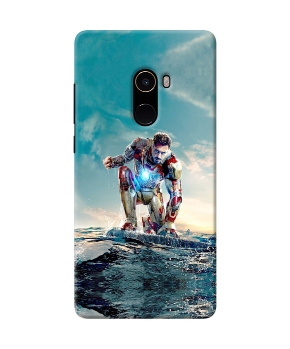 Ironman Sea Side Mi Mix 2 Back Cover