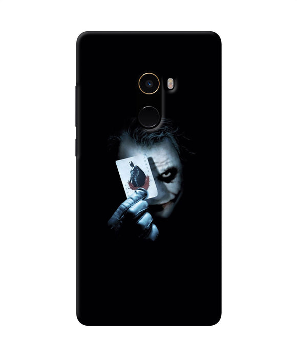 Joker Dark Knight Card Mi Mix 2 Back Cover