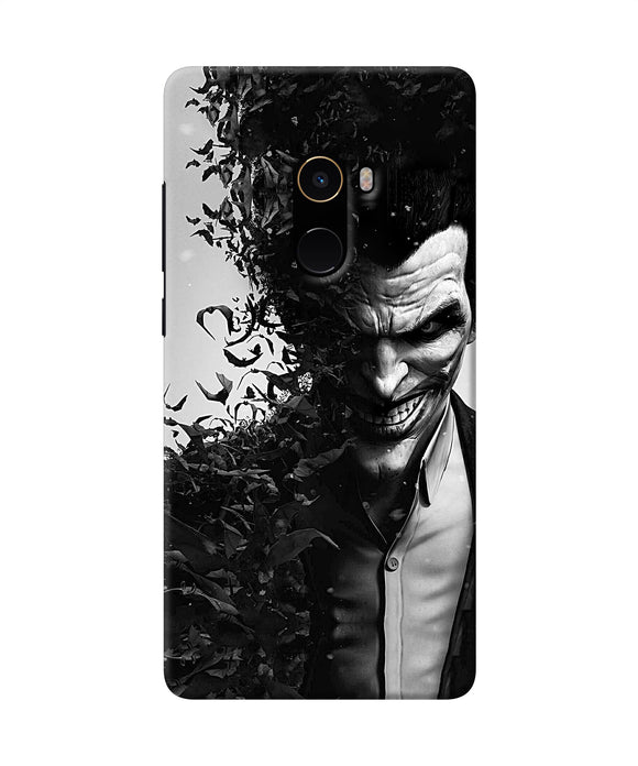 Joker Dark Knight Smile Mi Mix 2 Back Cover