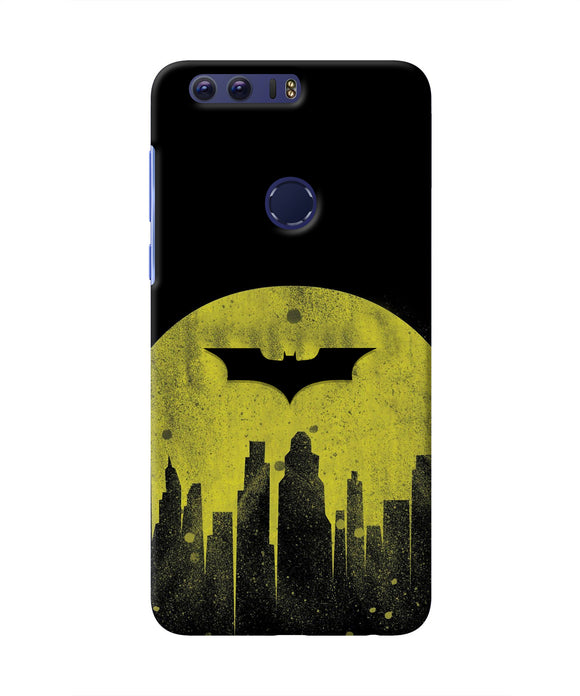 Batman Sunset Honor 8 Real 4D Back Cover