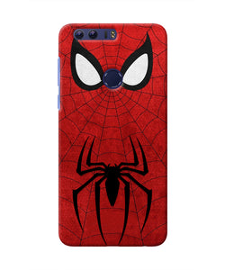 Spiderman Eyes Honor 8 Real 4D Back Cover