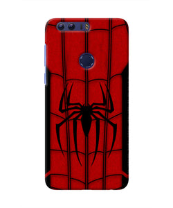 Spiderman Costume Honor 8 Real 4D Back Cover