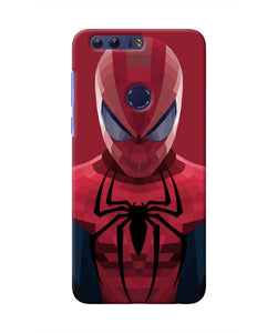 Spiderman Art Honor 8 Real 4D Back Cover