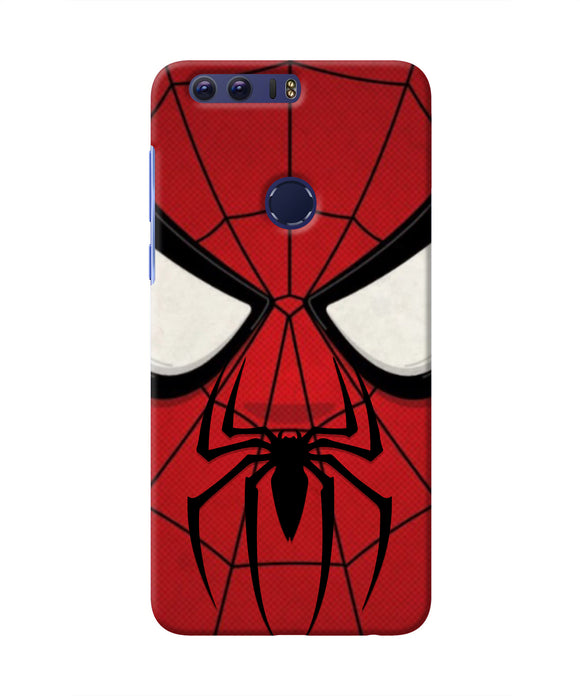 Spiderman Face Honor 8 Real 4D Back Cover