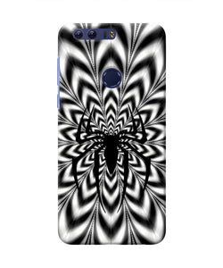 Spiderman Illusion Honor 8 Real 4D Back Cover