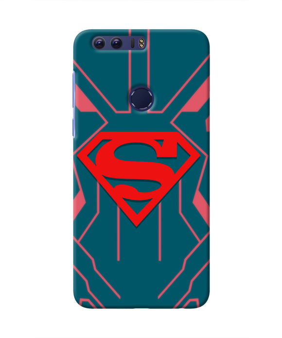 Superman Techno Honor 8 Real 4D Back Cover