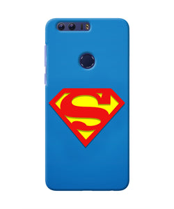 Superman Blue Honor 8 Real 4D Back Cover