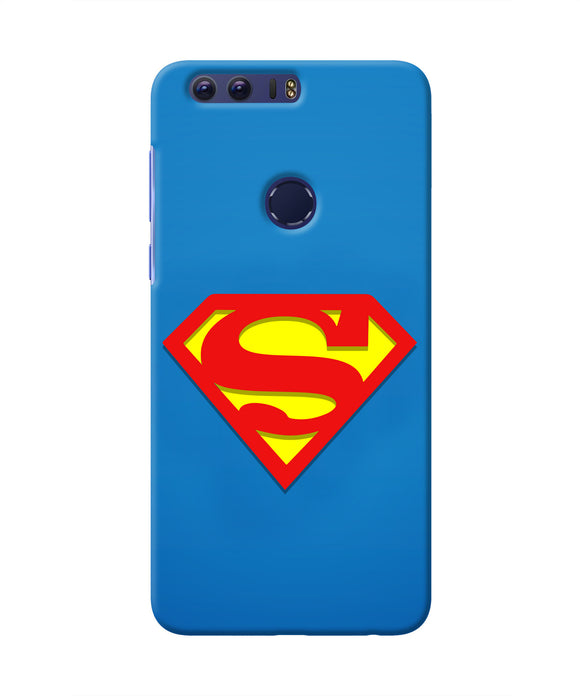 Superman Blue Honor 8 Real 4D Back Cover