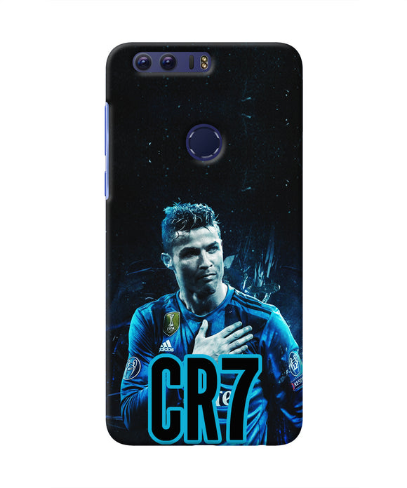Christiano Ronaldo Blue Honor 8 Real 4D Back Cover