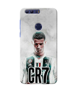 Christiano Football Honor 8 Real 4D Back Cover