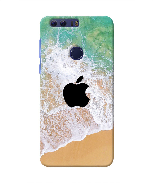 Apple Ocean Honor 8 Real 4D Back Cover