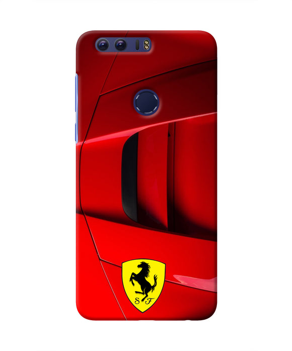 Ferrari Car Honor 8 Real 4D Back Cover