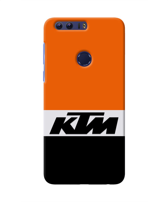 KTM Colorblock Honor 8 Real 4D Back Cover