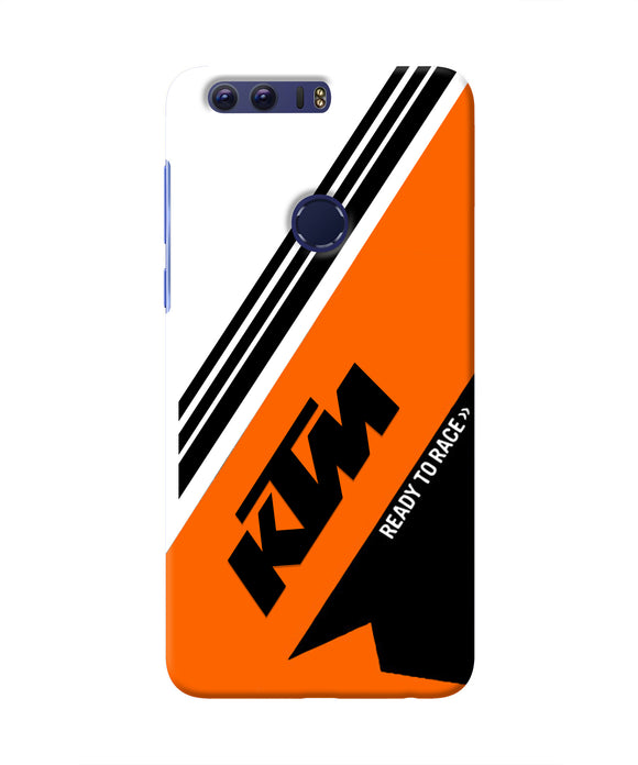 KTM Abstract Honor 8 Real 4D Back Cover