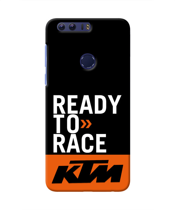 KTM Ready To Race Honor 8 Real 4D Back Cover