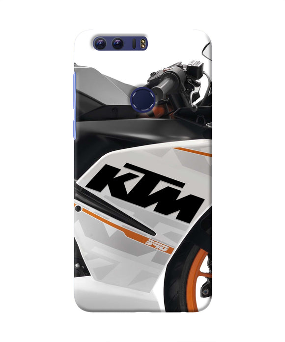 KTM Bike Honor 8 Real 4D Back Cover