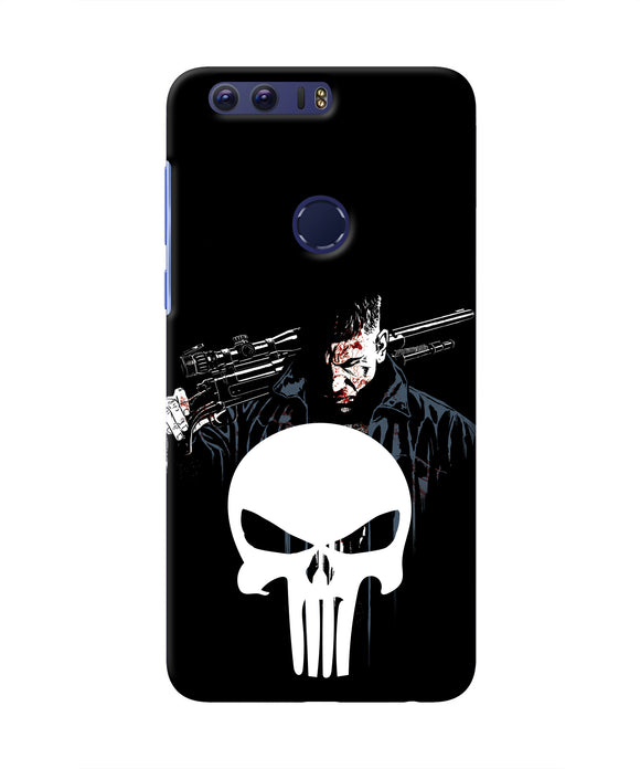 Punisher Character Honor 8 Real 4D Back Cover