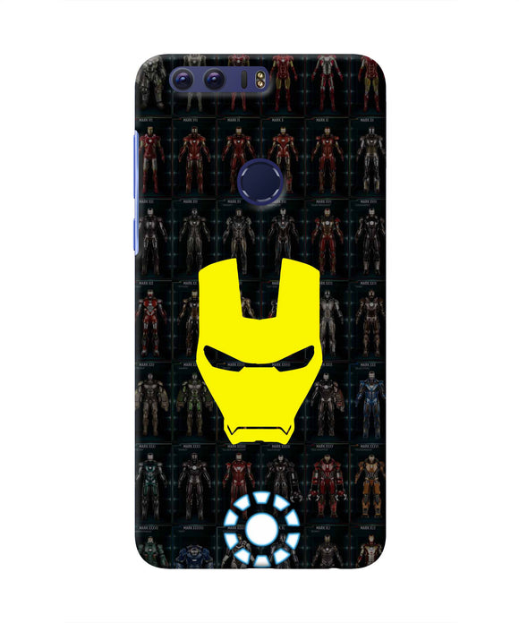 Iron Man Suit Honor 8 Real 4D Back Cover