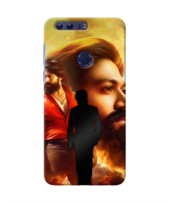 Rocky Bhai Walk Honor 8 Real 4D Back Cover