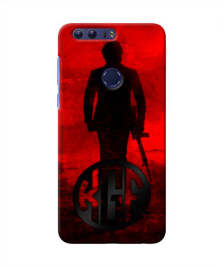 Rocky Bhai K G F Chapter 2 Logo Honor 8 Real 4D Back Cover