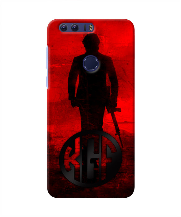 Rocky Bhai K G F Chapter 2 Logo Honor 8 Real 4D Back Cover