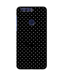 White Dots Honor 8 Pop Case