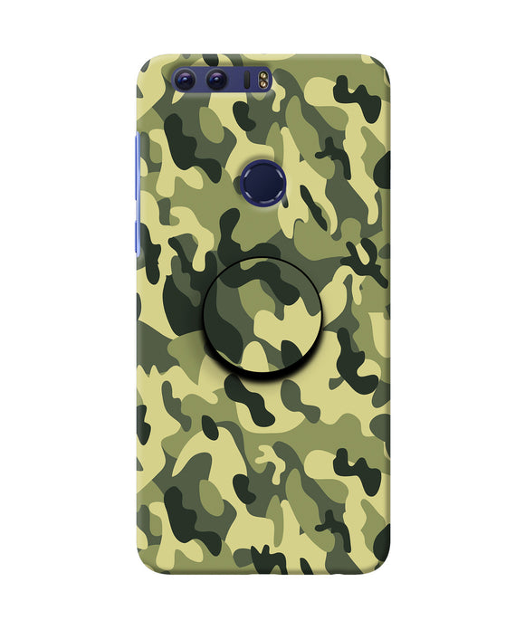 Camouflage Honor 8 Pop Case