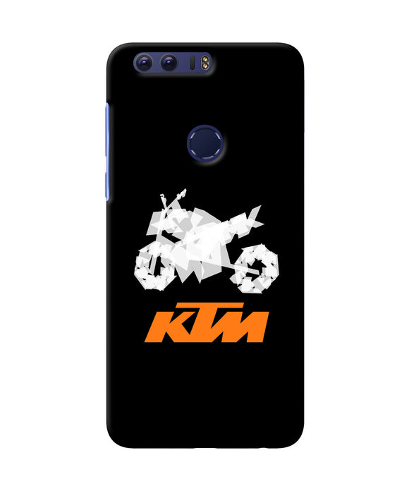 Ktm Sketch Honor 8 Back Cover