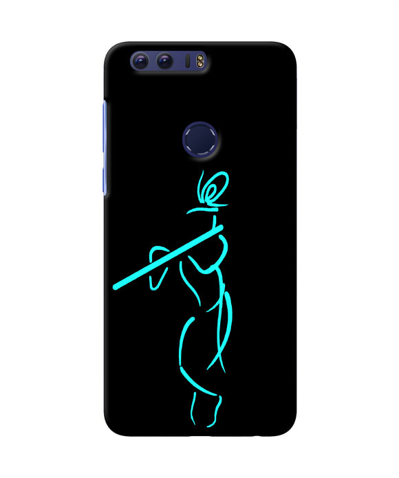 Lord Krishna Sketch Honor 8 Back Cover