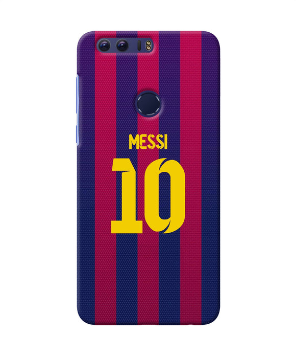 Messi 10 Tshirt Honor 8 Back Cover
