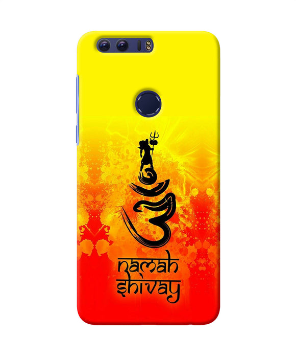 Om Namah Shivay Honor 8 Back Cover