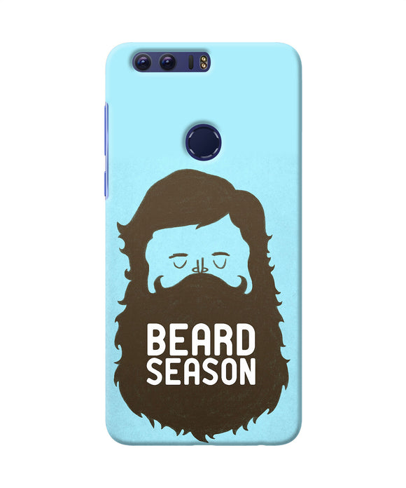 Beard Season Honor 8 Back Cover