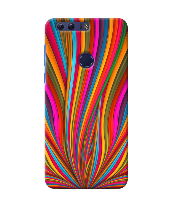 Colorful Pattern Honor 8 Back Cover
