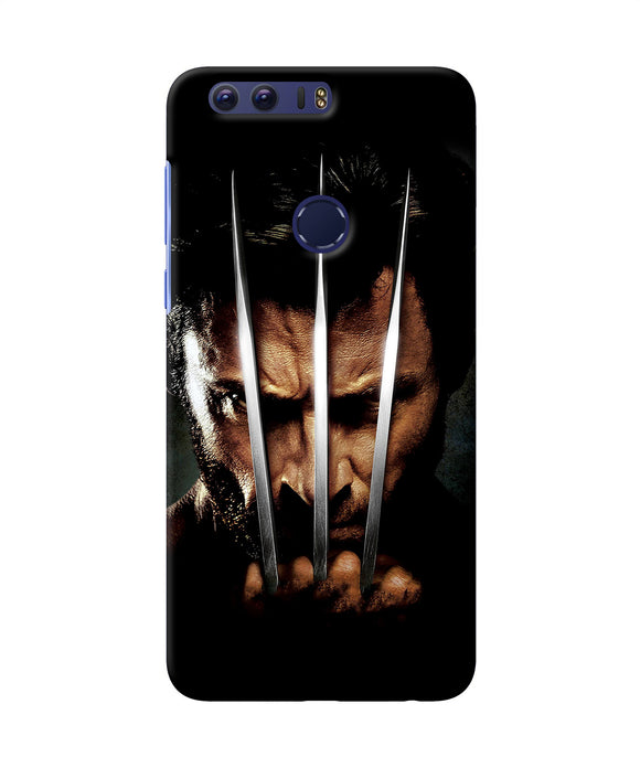 Wolverine Poster Honor 8 Back Cover