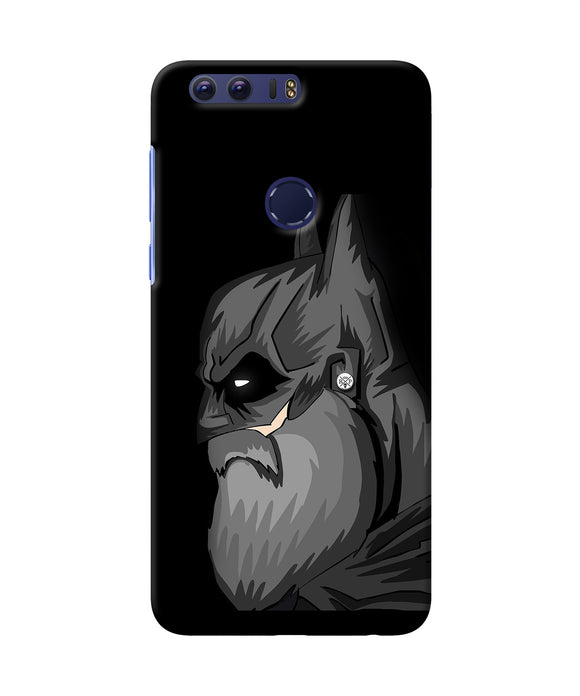 Batman With Beard Honor 8 Back Cover